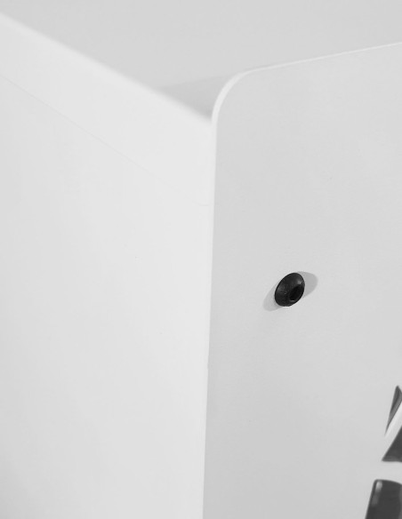 seau granulés de bois 55kg blanc NUMERIK