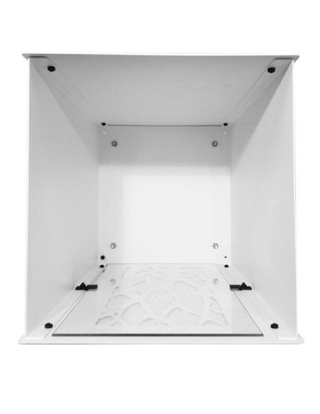 meuble Granulebox 55kg blanc OCTO