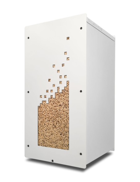 stockage pellets pour intérieur