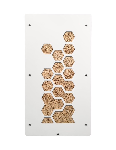 Granulebox 55kg blanc OCTO