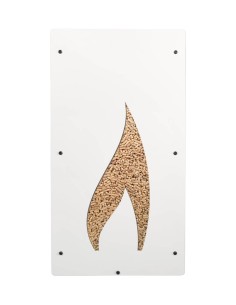 Stockage pellets intérieur Granulebox Flamme blanc 2