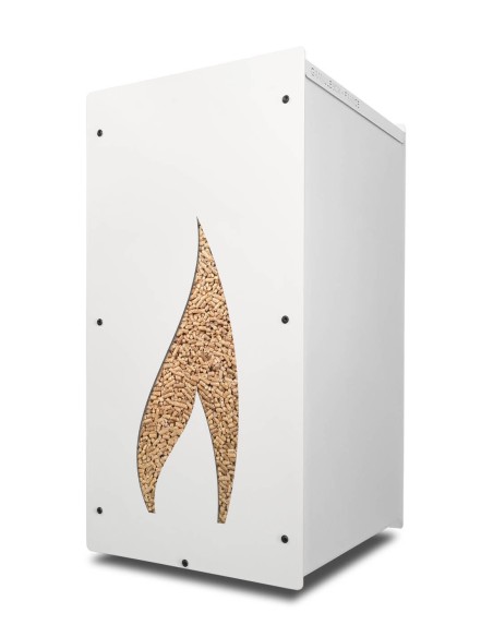 réservoir granulés de bois design