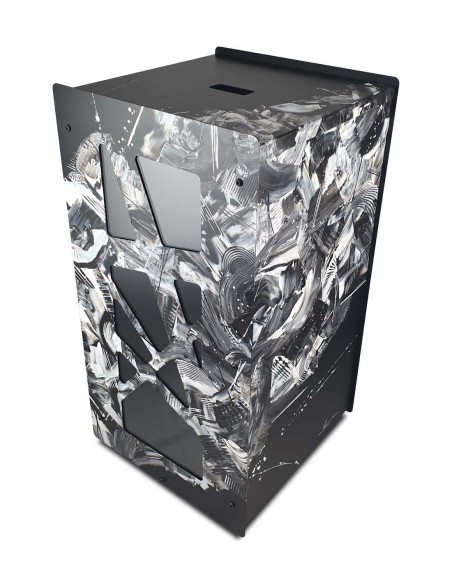 réservoir granulebox en métal