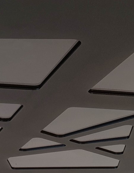 Réservoir à pellets design pour l'intérieur de la maison