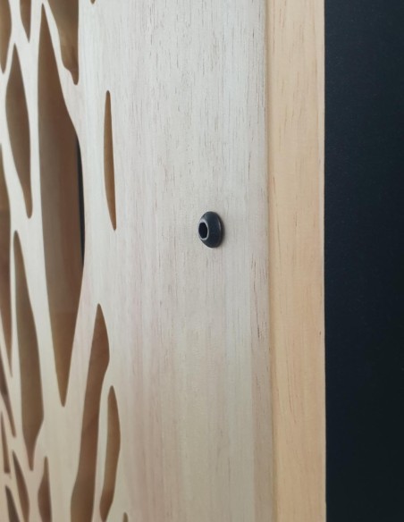 Box à pellets d'intérieur pour les poêles à pellets