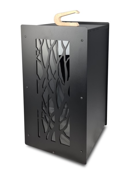 Poignée en bois pour granulebox