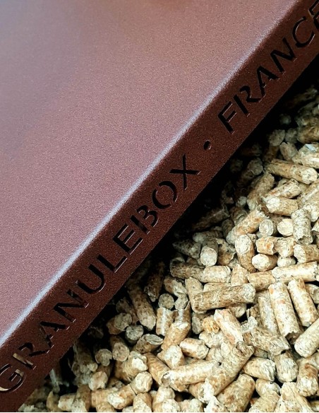 rangement pellets grande capacité
