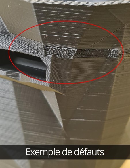 pelle à pellets avec 1kg de capacité reconditionnée