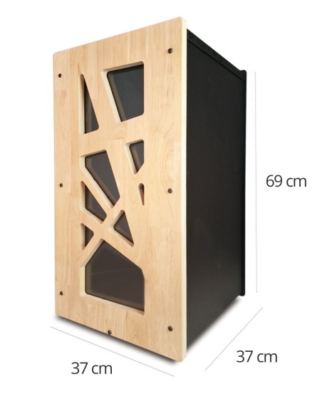 réservoir à granule de bois archi évéa