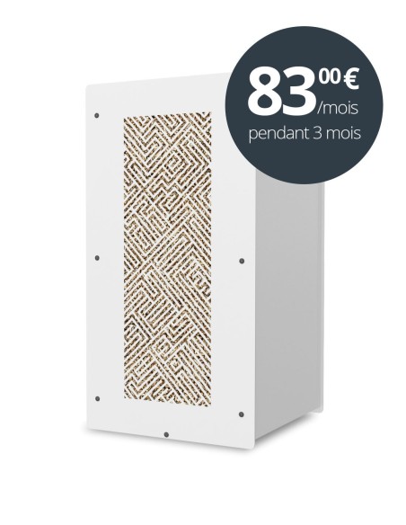 box à granulés de bois pour intérieur