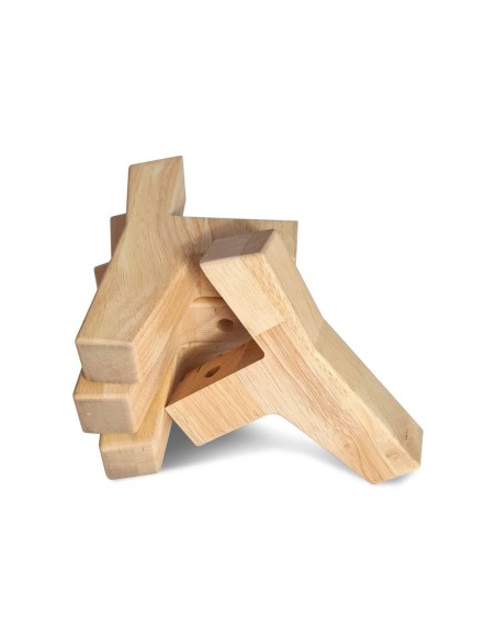 Modèle T piètement en bois pour Granulebox