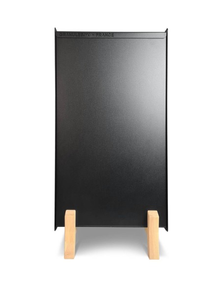 stockage granulés de bois avec accessoire modèle T