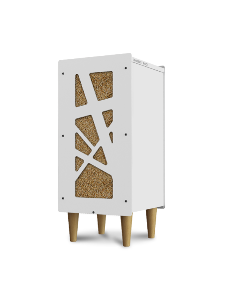 accessoire pour rangement granulés de bois