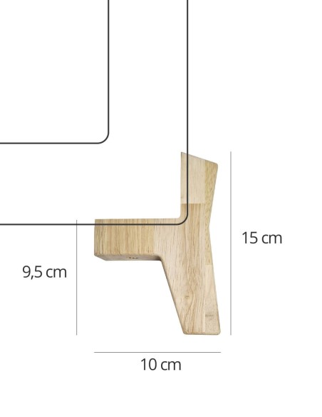 Dimensions accessoires stockage pellets