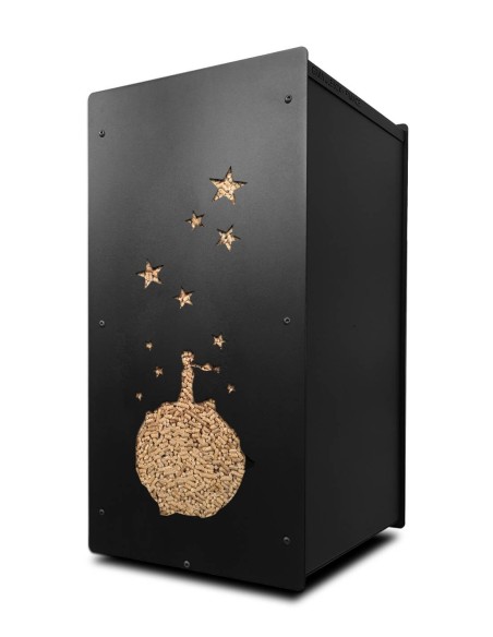 Réservoir pellets 55kg personnalisable Granulebox