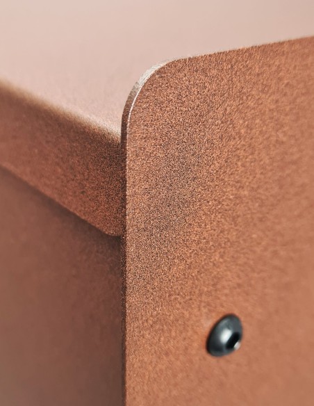 réservoir granulés de bois 55kg marron