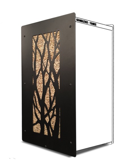 Façade seule Arbre Acier 55Kg