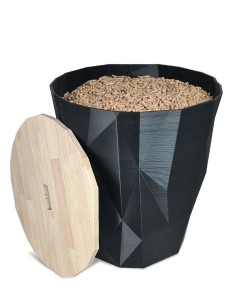 Meuble de stockage de granulés de bois 30kg 2