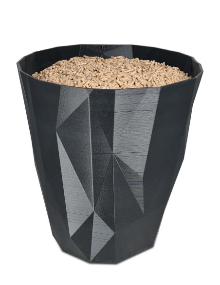 Stockage pellets 30kg Granulebox Bo ouvert