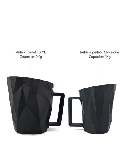 Granulebox Bo : Rangement Granulés Bois Design (30kg)