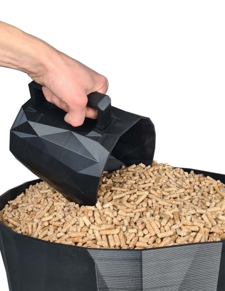 Pelle XXL ergonomique pour granulés Granulebox
