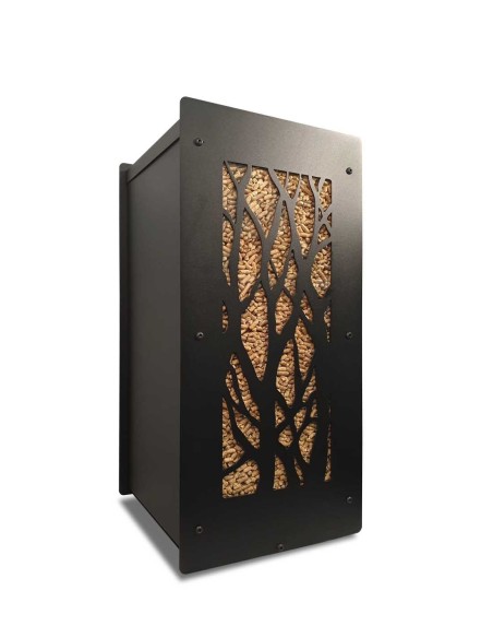 gros pack Granulebox arbre noir 30kg