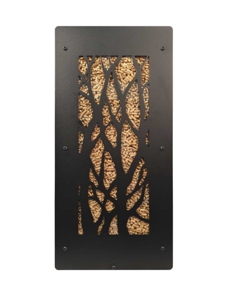réservoir design pour granulés de bois
