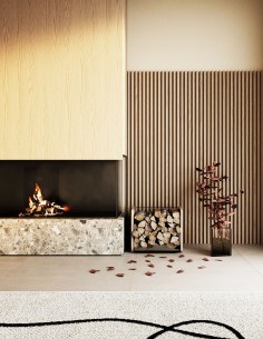 Range Bûche Design 4809 | Fabrication Française 2