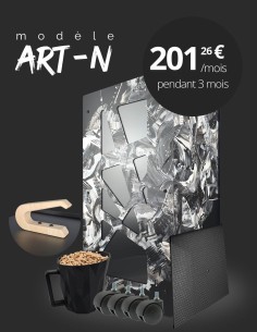 rangement pellet pour intérieur