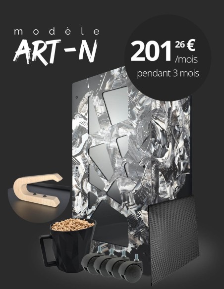 rangement pellet pour intérieur