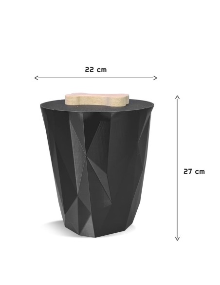 boite design pour stocker les croquettes