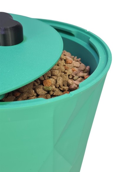 conserver les croquettes de son chien dans une boite hermétique, design et fabriqué en France