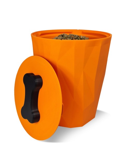 ranger les sacs de croquettes de chats à l'abri de l'humidité