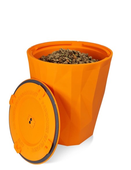 rangement à croquettes esthétique et pratique pour les chiens et les chats