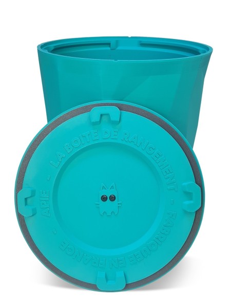 rangement à croquettes design pour les chats et chiens