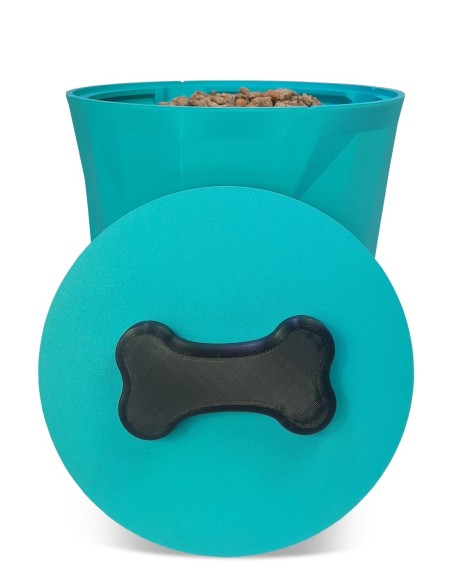 rangement à croquettes design pour les croquettes de chiens