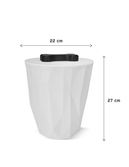 solution de rangement pour les croquettes de chien