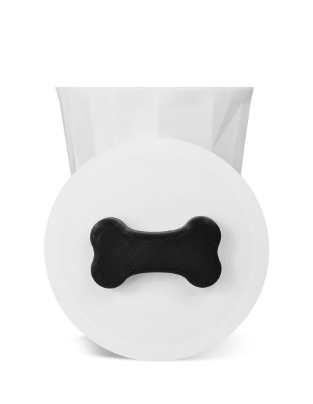 stockage aliments pour chat design