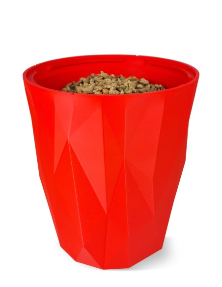 rangement hermétique pour les sacs de croquettes