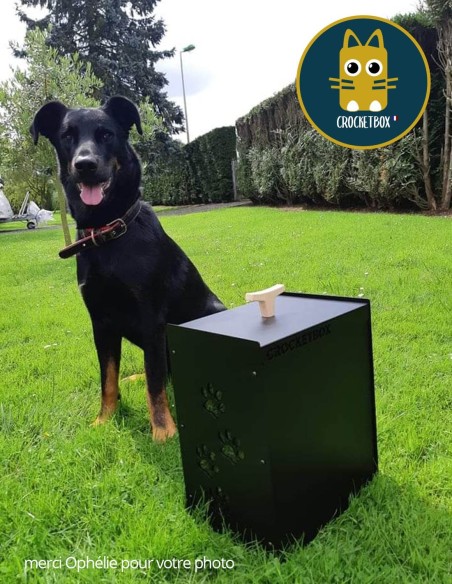 boite à croquettes de chiens  10kg de capacité