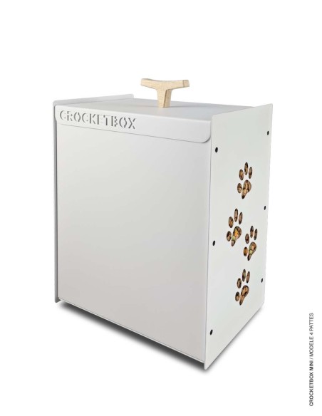 distributeur design pour les croquettes de chiens