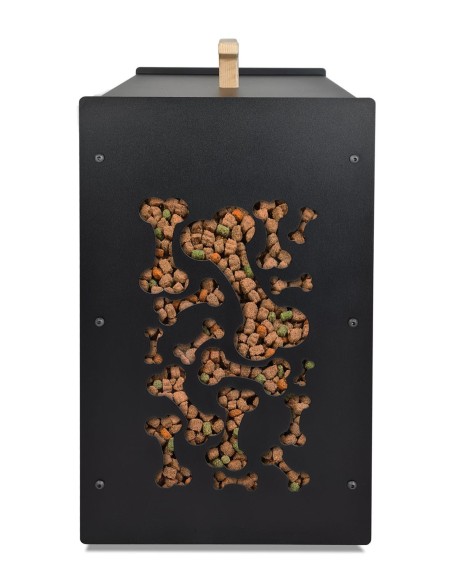 Rangement croquettes hermetique Crocketbox cuisine