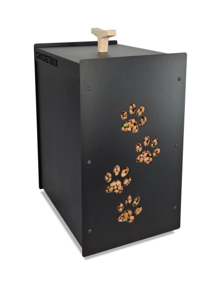 crocketbox quatre pattes noir 10kg