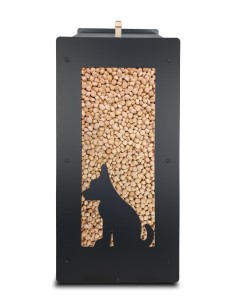 Réservoir à croquettes design 20kg pour chien 2