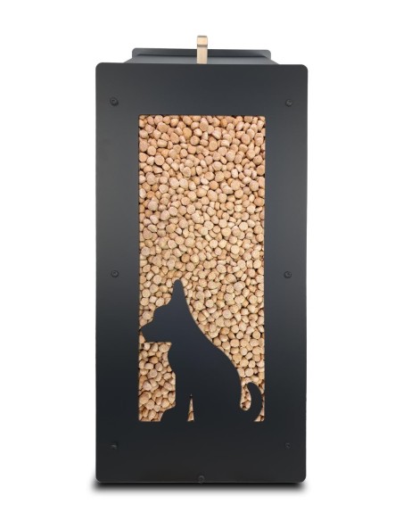 boite à croquettes design pour chien