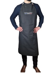 Tablier pour nettoyer le poêle à pellets 2