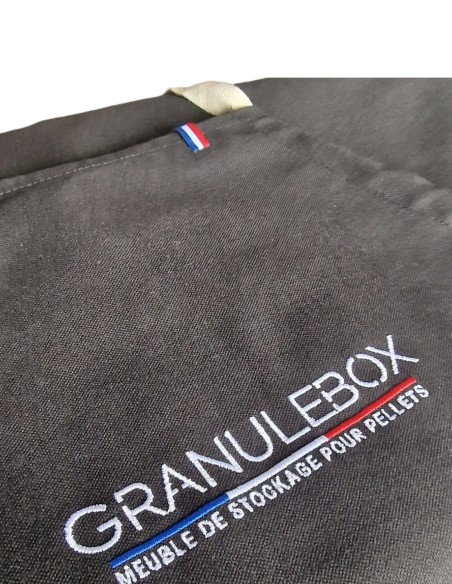 Tablier avec poche centrale Granulebox