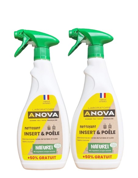 mousse active pour poêle à bois
