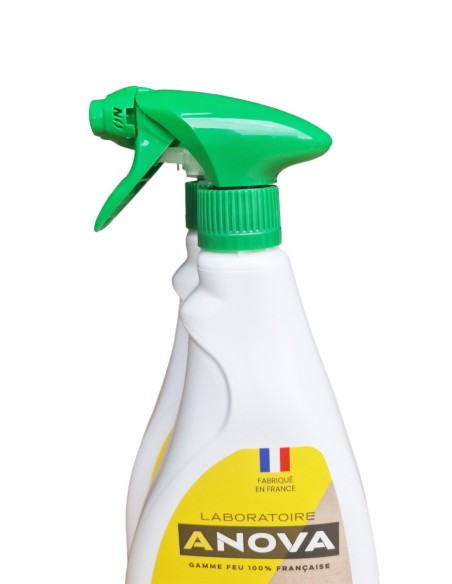 solution de nettoyage vitre poêle à granulés de bois