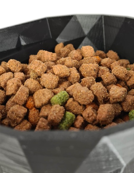 accessoire pour stockage croquettes avec graduation